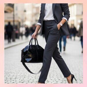 Givenchy Black Patent Leather Medium Nightingale Tote